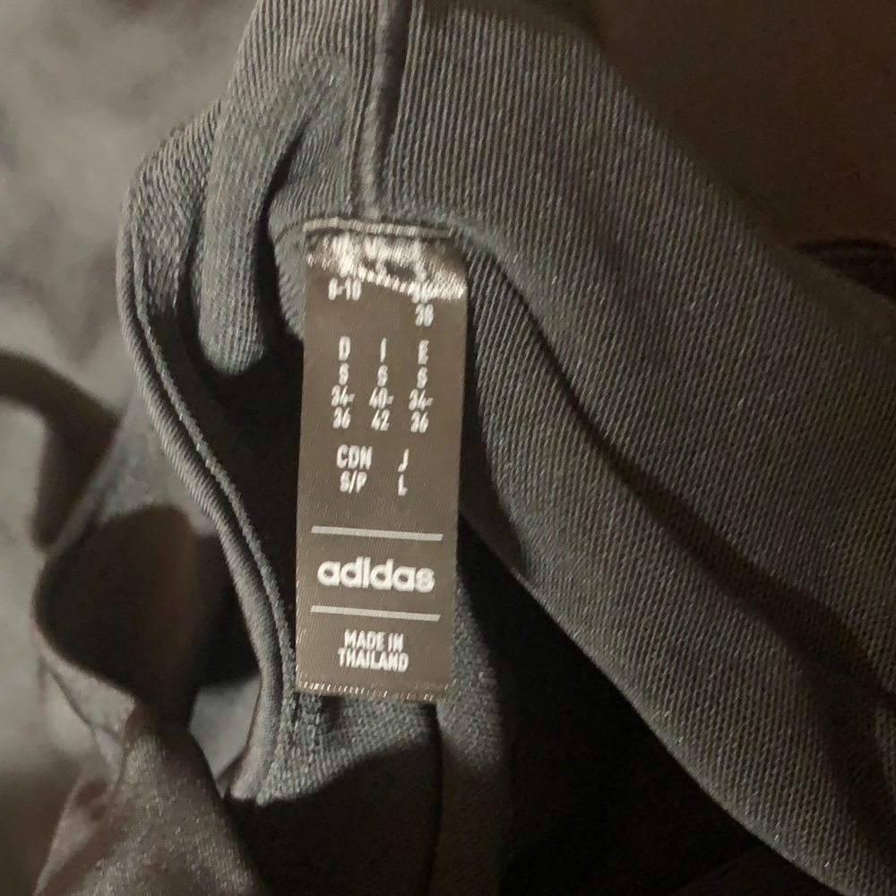 NWT Adidas Women's Black Active Y Tank - Picture 6 of 8
